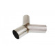Y Redukce Výfuková 90° redukce 51/63mm, nerez | race-shop.cz