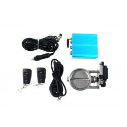 Elektrický ovládací box + výfuková klapka set PRO-Series (51-76mm)