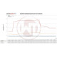 Intercooler pro konkrétní model Soutěžní mezichladič Sada EVO1 Toyota Supra MK4 | race-shop.cz