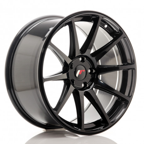 Hliníkové disky Japan Racing JR11 19x9,5 ET22 5x112 Glossy Black | race-shop.cz
