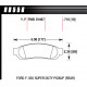 Brzdové desky HAWK performance Zadní brzdové destičky Hawk HB556Y.710, Street performance, min-max 37° C-370° C | race-shop.cz