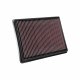 Vložky do původního airboxu Športový vzduchový filter K&N 33-3083 | race-shop.cz