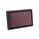 Vložky do původního airboxu Športový vzduchový filter K&N 33-3138 | race-shop.cz