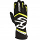 Akce Závodní rukavice RACES PREMIUM EVO II SILICONE (vnitřní šití), černá/fluo žlutá | race-shop.cz