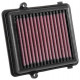 Vložky do původního airboxu moto Športový vzduchový filter K&N HA-9916 | race-shop.cz