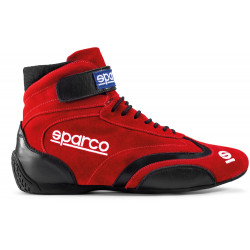 FIA závodní boty Sparco TOP, červená