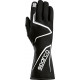 Rukavice FIA závodní rukavice Sparco LAND+ (vnitřní šití), černá | race-shop.cz
