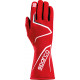 Rukavice FIA závodní rukavice Sparco LAND+ (vnitřní šití), červená | race-shop.cz