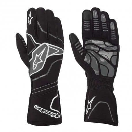Rukavice Rukavice Alpinestars Tech-1 KX V2, černo / šedé | race-shop.cz