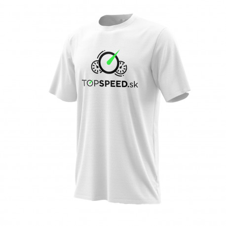 Trička Tričko TOPSPEED bílé | race-shop.cz
