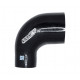 Kolena 90° redukční Silikonová hadice - redukční koleno RACES Silicone 90° - 51mm (2") na 76mm (3") | race-shop.cz