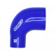 Kolena 90° redukční Silikonová hadice - redukční koleno RACES Silicone 90° - 51mm (2") na 76mm (3") | race-shop.cz