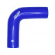 Kolena 90° Silikonová hadice - koleno RACES Silicone 90° - 10mm (0,39") | race-shop.cz