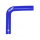 Kolena 90° Silikonová hadice - koleno RACES Silicone 90° - 28mm (1,1") | race-shop.cz