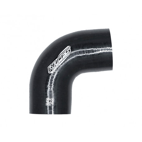 Kolena 90° Silikónové koleno RACES Silicone 90° - 70mm (2,75") | race-shop.cz