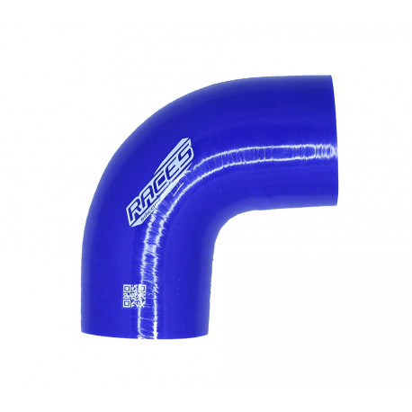 Kolena 90° Silikonová hadice - koleno RACES Silicone 90° - 57mm (2,25") | race-shop.cz