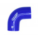 Kolena 90° Silikonová hadice - koleno RACES Silicone 90° - 60mm (2,36") | race-shop.cz