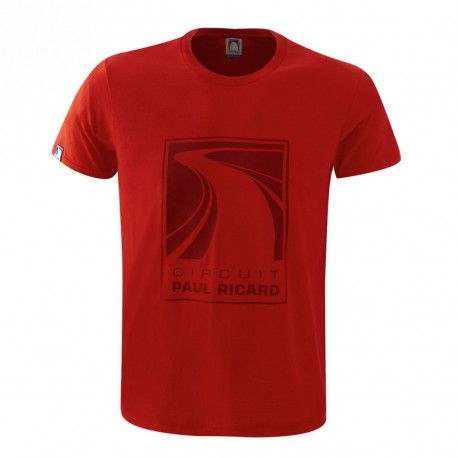Trička Pánské tričko PAUL RICARD, červená | race-shop.cz