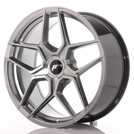 Hliníkové disky Japan Racing JR34 20x9 ET30 5H Hyper Black | race-shop.cz