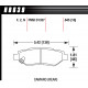Brzdové desky HAWK performance Zadní brzdové destičky Hawk HB639N.645, Street performance, min-max 37° C-427° C | race-shop.cz