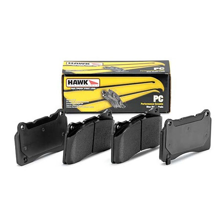 Brzdové desky HAWK performance Zadní brzdové destičky Hawk HB639Z.645, Street performance, min-max 37° C-350° C | race-shop.cz