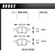 Brzdové desky HAWK performance Zadní brzdové destičky Hawk HB652F.634, Street performance, min-max 37° C-370° C | race-shop.cz