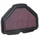 Vložky do původního airboxu moto Športový vzduchový filter K&N HA-1818 | race-shop.cz