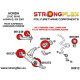 Strongflex Polyuretanové silentbloky silentblok - Strongflex . spodního vnějšího ramenem SPORT | race-shop.cz