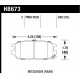 Brzdové desky HAWK performance Zadní brzdové destičky Hawk HB673F.602, Street performance, min-max 37° C-370° C | race-shop.cz