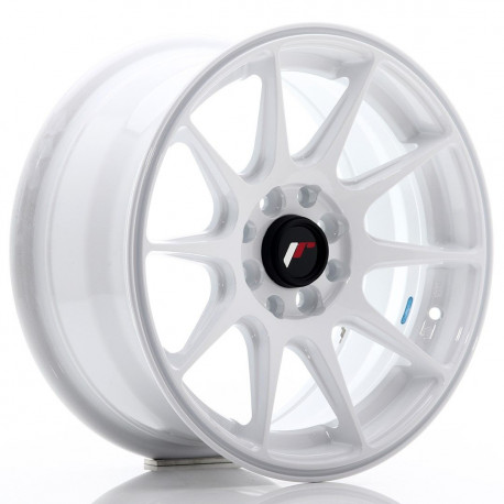 ALU disky Japan Racing JR Wheels JR11 15x7 ET30 4x100/108 White | race-shop.cz