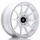 ALU disky Japan Racing JR Wheels JR11 15x7 ET30 4x100/114 White | race-shop.cz