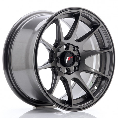Hliníkové disky Japan Racing JR11 15x8 ET25 4x100/108 Hyper Gray | race-shop.cz