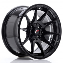 Japan Racing JR11 15x8 ET25 4x100/114 Glossy Black