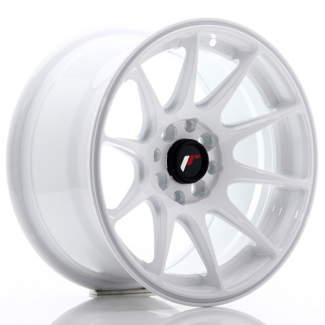 ALU disky Japan Racing JR Wheels JR11 15x8 ET25 4x100/114 White | race-shop.cz