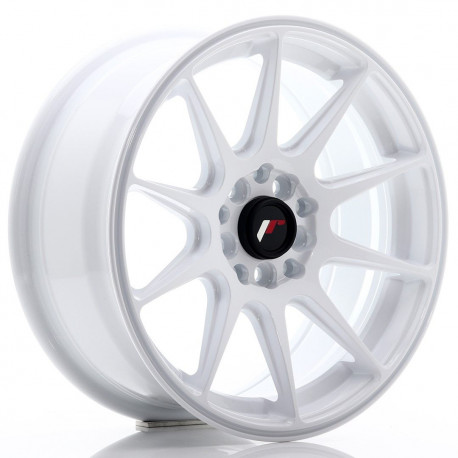 ALU disky Japan Racing JR Wheels JR11 16x7 ET25 4x100/108 White | race-shop.cz