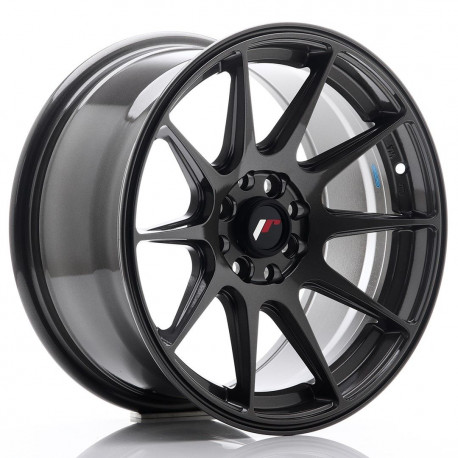 Hliníkové disky Japan Racing JR11 16x8 ET25 4x100/114 Hyper Gray | race-shop.cz