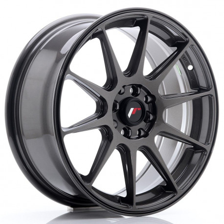 Hliníkové disky Japan Racing JR11 17x7,25 ET35 4x100/114,3 Hyper Gray | race-shop.cz