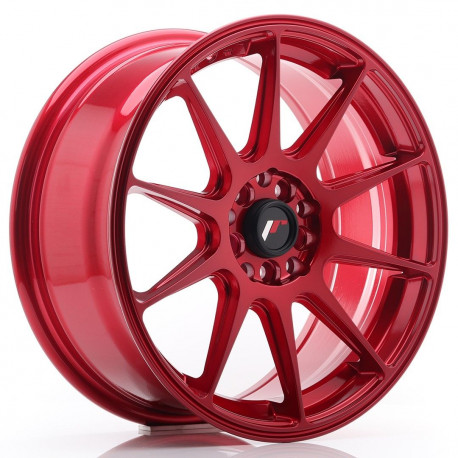 Hliníkové disky Japan Racing JR11 17x7,25 ET35 5x100/114,3 Platinum Red | race-shop.cz
