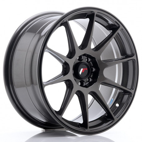 Hliníkové disky Japan Racing JR11 17x8,25 ET35 5x100/114,3 Hyper Gray | race-shop.cz