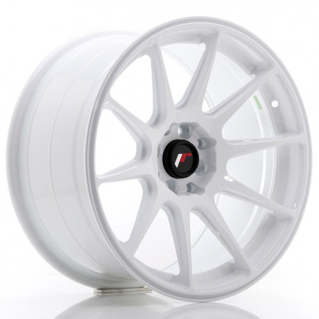 ALU disky Japan Racing JR Wheels JR11 17x9 ET20 4x100/114 White | race-shop.cz