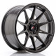 Hliníkové disky Japan Racing JR11 17x9 ET25 4x100/108 Hyper Gray | race-shop.cz