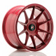 Hliníkové disky Japan Racing JR11 17x9 ET25-35 BLANK, Platinum Red | race-shop.cz