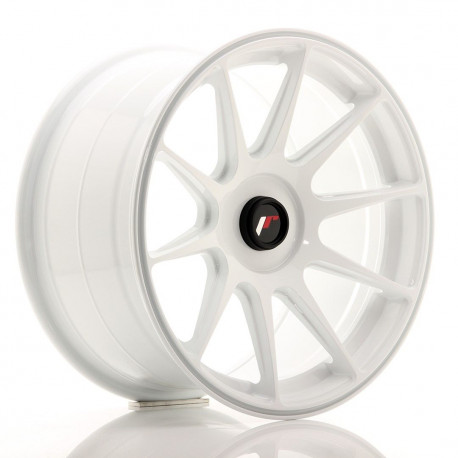 Hliníkové disky Japan Racing JR11 17x9 ET25-35 BLANK, White | race-shop.cz