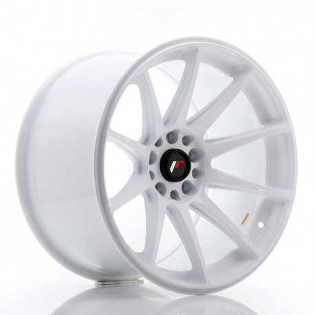 ALU disky Japan Racing JR Wheels JR11 18x10,5 ET0 5x114/120 White | race-shop.cz