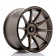 ALU disky Japan Racing JR Wheels JR11 18x9,5 ET20-30 Blank Dark Bronze | race-shop.cz