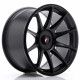 ALU disky Japan Racing JR Wheels JR11 18x9,5 ET20-30 Blank Flat Black | race-shop.cz