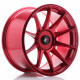 Hliníkové disky Japan Racing JR11 18x9,5 ET20-30 BLANK, Platinum Red | race-shop.cz