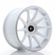 Hliníkové disky Japan Racing JR11 18x9,5 ET20-30 BLANK, White | race-shop.cz