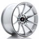 ALU disky Japan Racing JR Wheels JR11 18x9,5 ET30 5x112/114 Silver Machined | race-shop.cz