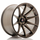 ALU disky Japan Racing JR Wheels JR11 19x11 ET25 5H Blank Bronze | race-shop.cz